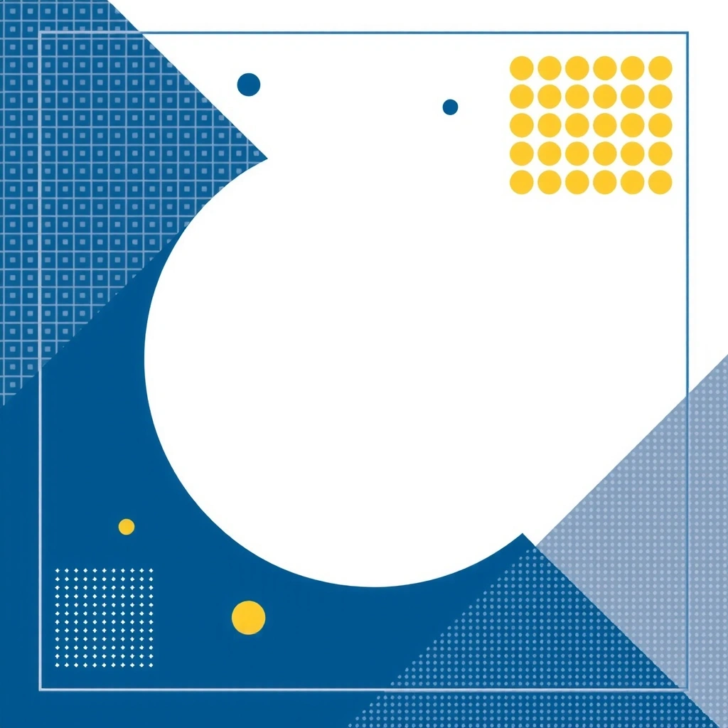 Modern web design hero background