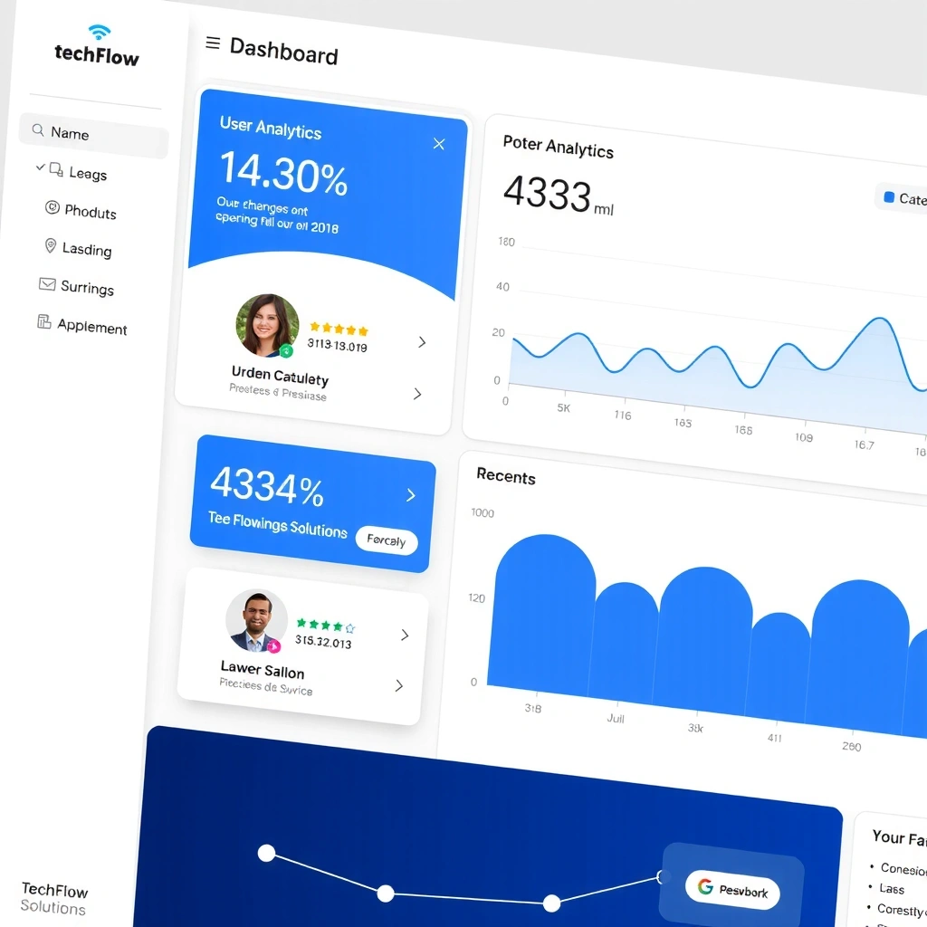 TechFlow Solutions project showcase